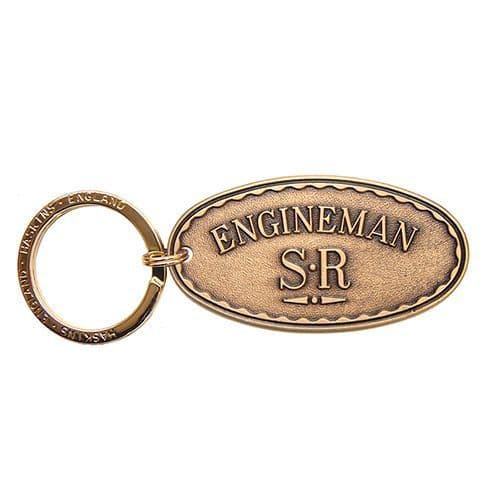 Railroad Key Ring Southern Railway Key Ring