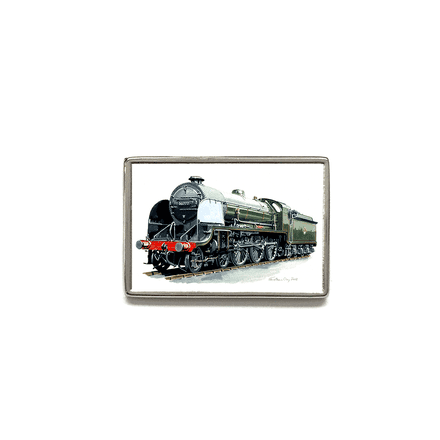 SR King Arthur Class N15 4-6-0 No.30777 Sir Lamiel (BR Green) Badge