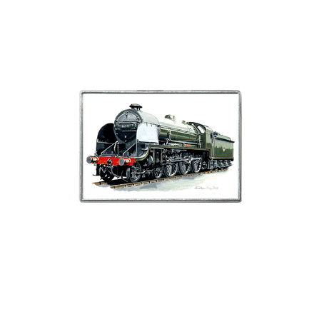 SR King Arthur Class N15 4-6-0 No.30777 Sir Lamiel (BR Green) Fridge Magnet
