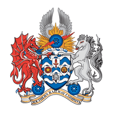 SR Region Locomotive Badges