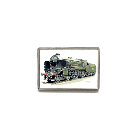 SR Schools Class V 4-4-0 No.928 Stowe (SR Olive Green) Badge