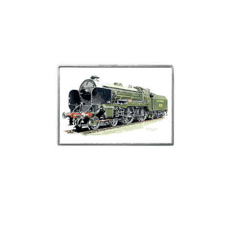 SR Schools Class V 4-4-0 No.928 Stowe (SR Olive Green) Fridge Magnet