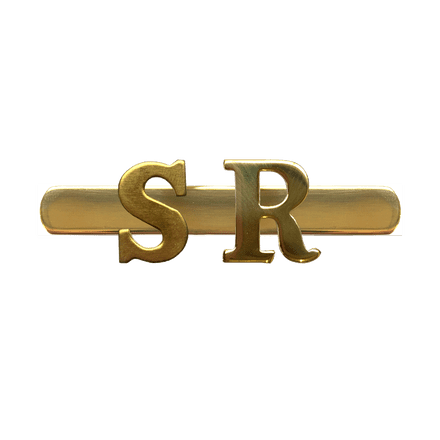 SR - Southern Railway Brass Cap Badge