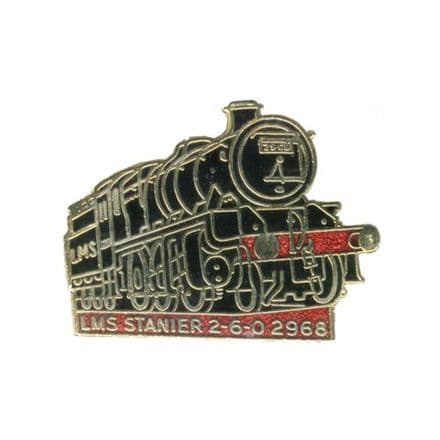 Stanier No 2968 Locomotive Badge
