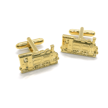 Steam Engine Cufflinks