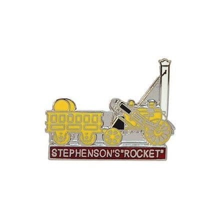 Stephenson's Rocket Locomotive Badge