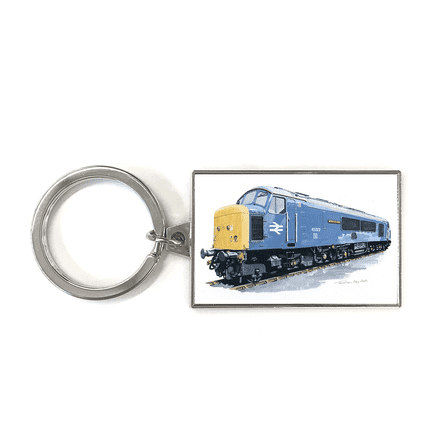 Sulzer Class 45 Peak Class 45 No. 45022 Lytham St. Annes - BR Blue Livery Key Ring