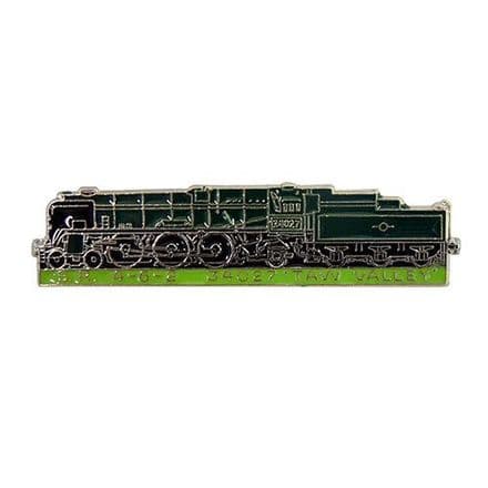 Taw Valley No.34037 Locomotive Badge