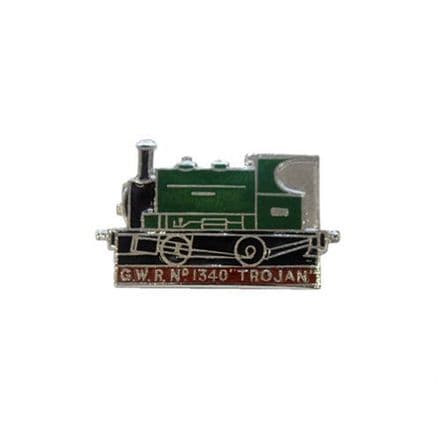 Trojan No 1340 Locomotive Badge