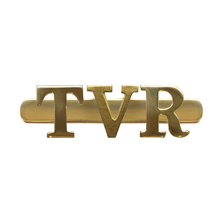 TVR- Taff Vale Railway Brass Cap Badge