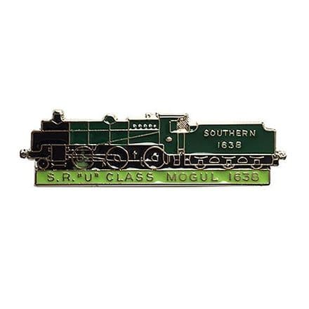 U Class Mogul No.1638 Locomotive Badge