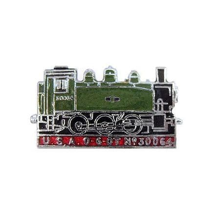 U.S.A. No 30064 Locomotive Badge
