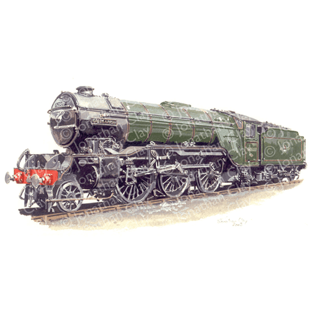 V2 Class 2-6-2 No.60800 ‘Green Arrow’ (BR Green) Mug