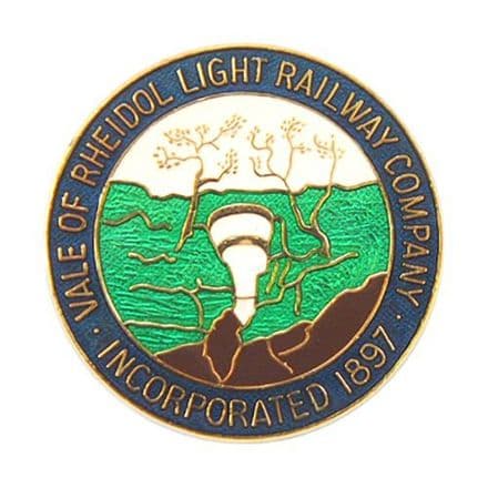 Vale of Rheidol Coat of Arms Collectors Badge