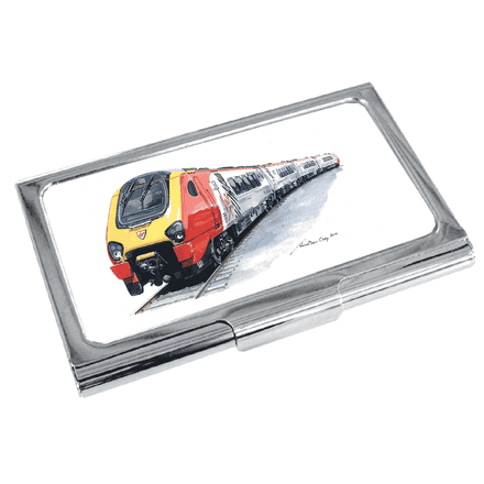 Virgin Trains ‘Voyager DMU No.220 007 ‘Thames Voyager’ Business Card Holder