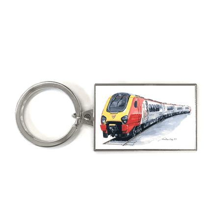 Virgin Trains Voyager DMU No.220 007 Thames Voyager Key Ring