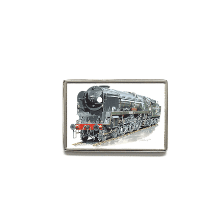 West Country Class 4-6-2 No. 34016 Bodmin (Rebuilt BR Green) Badge