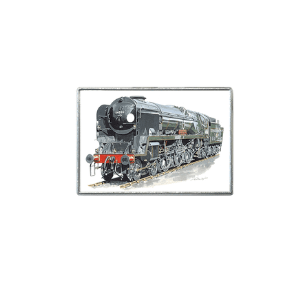 West Country Class 4-6-2 No. 34016 Bodmin (Rebuilt BR Green) Fridge Magnet