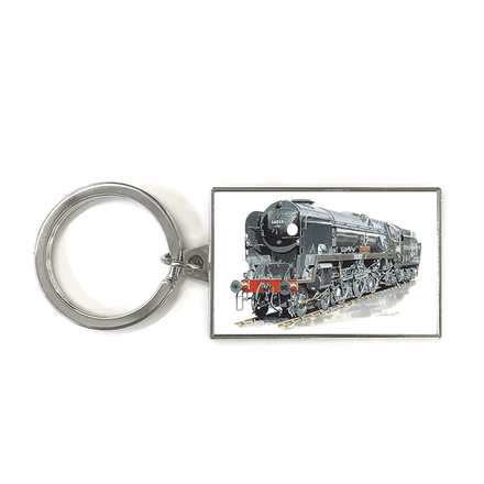 West Country Class 4-6-2 No. 34016 Bodmin (Rebuilt BR Green) Key Ring