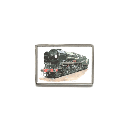 West Country Class 4-6-2 No. 34027 Taw Valley (Rebuilt BR Green) Badge