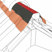 Ruthless Roofing  6m Ridge Kits