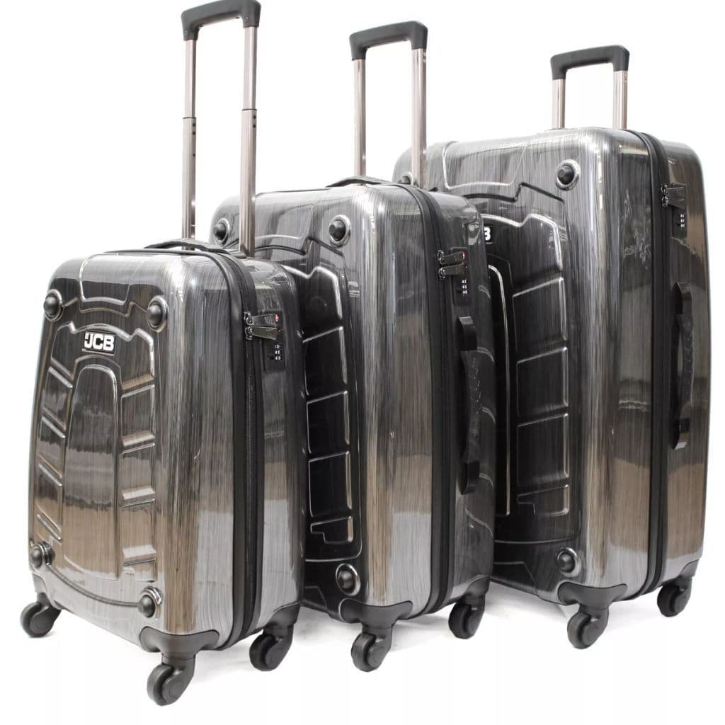 Why Choose the JCB 3 Piece Suitcase Set | Travel Smart