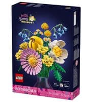 LEGO Botanicals Petite Sunny Bouquet (10347) | Creative Flower Building Set