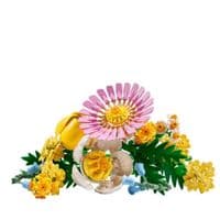 LEGO Botanicals Petite Sunny Bouquet (10347) | Creative Flower Building Set
