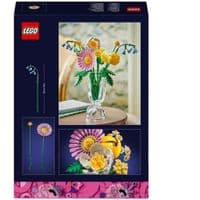 LEGO Botanicals Petite Sunny Bouquet (10347) | Creative Flower Building Set