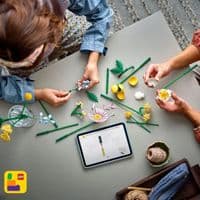 LEGO Botanicals Petite Sunny Bouquet (10347) | Creative Flower Building Set
