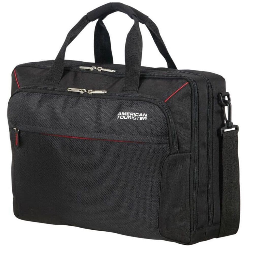 American Tourister Laptop Bag Waterproof Notebook Shoulder Bag Business Briefcase