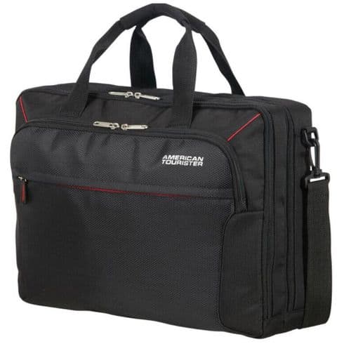 American Tourister Laptop Bag Waterproof Notebook Shoulder Bag Business Briefcase