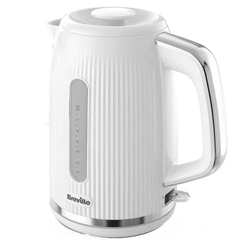 Breville VKT222 Bold White Kettle 1.7 Litres +