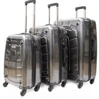 JCB 3 Piece Luggage Set – Durable Spinner Suitcases