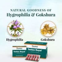 Himalaya Tentex Royal – Natural Male Performance Support | Boost Blood Flow & Stamina | UK Stock