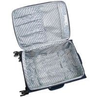 IT Luggage Trulite Navy Cabin Suitcase – Lightweight Softshell 55cm