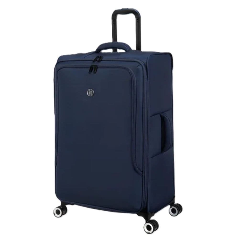 IT Luggage Trulite Navy Cabin Suitcase – Lightweight & Durable Travel Case