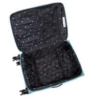 IT Luggage Turquoise Expedite Soft Suitcase