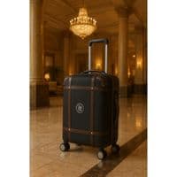 Expandable Cabin Suitcase 55cm | Lightweight ABS Luggage