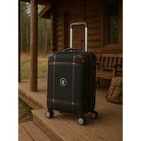 Expandable Cabin Suitcase 55cm | Lightweight ABS Luggage