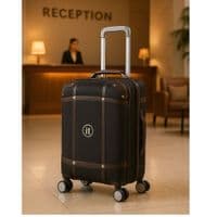 Expandable Cabin Suitcase 55cm | Lightweight ABS Luggage