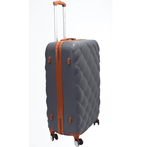Large lightweight hard shell top suitcase