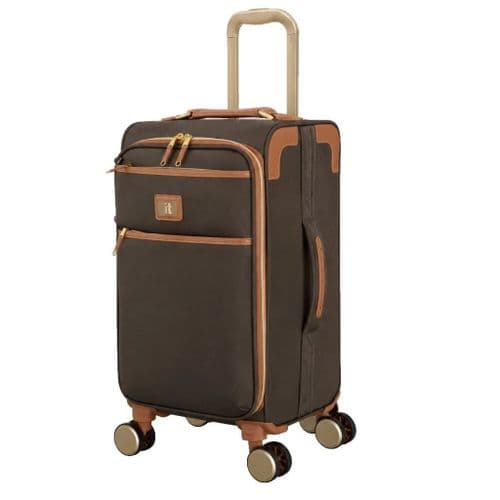 Lightweight Durable Cabin Suitcase Travel Luggage Case Smooth 4 Wheels Premium