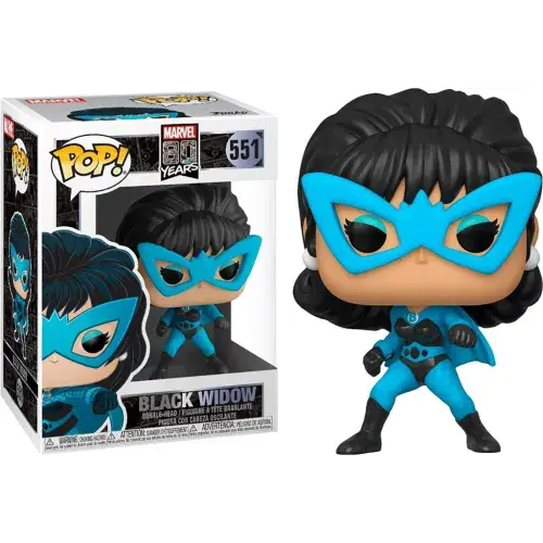 Marvel Fantastic Four Black Widow Funko  44502