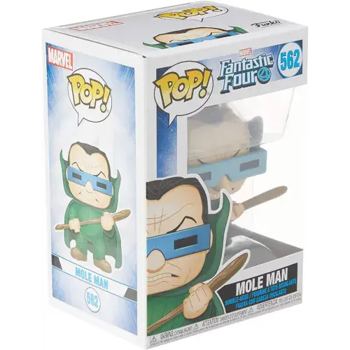Marvel Fantastic Four - Mole Man Figure 44990