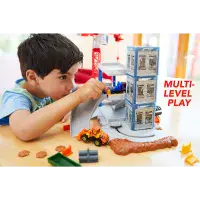 Matchbox Downtown Demolition Play set Construction Site & Vehicles