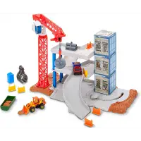 Matchbox Downtown Demolition Play set Construction Site & Vehicles