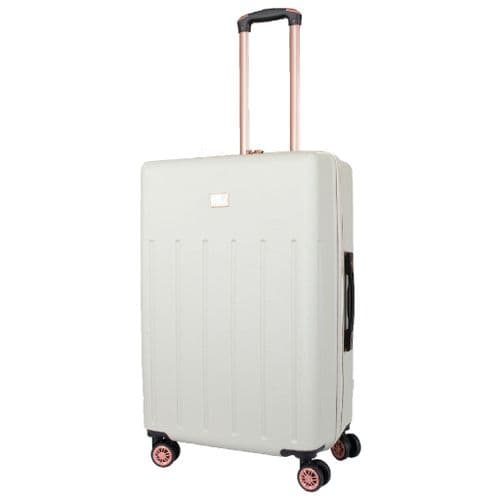 Medium Suitcase Hard Shell 4 Spinner Wheels Travel Luggage