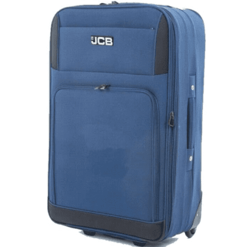 Medium Suitcase Soft Shell Navy