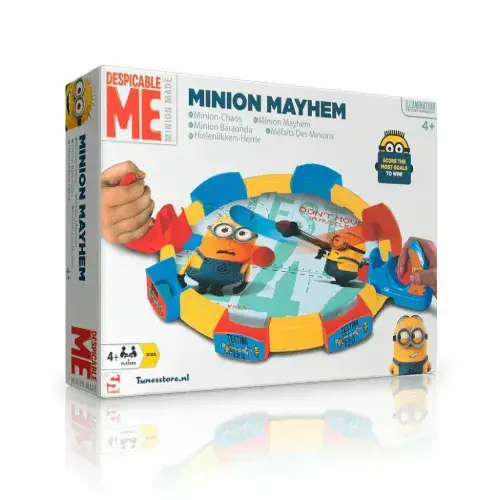 Minions Despicable ME Mayhem Game - Ideal Gift